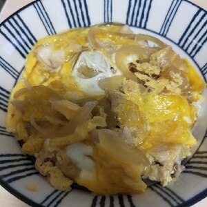 誰でも簡単に！絶品！★お、親子丼★